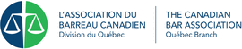 Association du Barreau canadien, Divison du Qubec