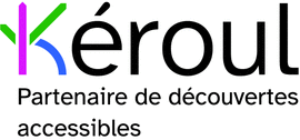 Logo Kéroul, tourisme et culture pour personnes en situation de handicap