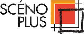 Logo Scéno Plus inc.