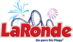 Logo La Ronde - Six Flags