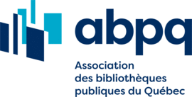 Logo Association des bibliothèques publiques du Quebec