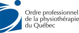 Logo Ordre professionnel de la physiothérapie du Québec