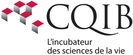Logo CQIB, l'incubateur des sciences de la vie / Quebec Life Sciences Incubator