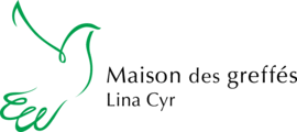 Logo La Maison des greffés Lina Cyr