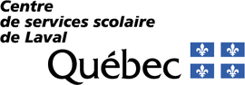 Logo Centre de services scolaire de Laval