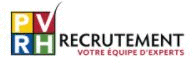 Logo PVRH Recrutement