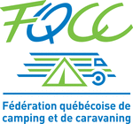 Logo Fédération québécoise de camping et de caravaning
