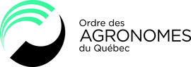 Logo Ordre des agronomes du Québec