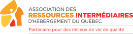 Logo Association des ressources intermédiaires d'hébergement du Québec