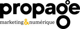Logo Propage marketing & numérique