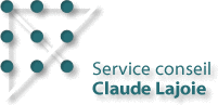 Logo BARRETTE / Service conseil Claude Lajoie