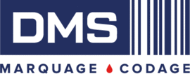 Logo DMS marquage codage