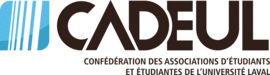 Logo CADEUL - Confédération des associations étudiantes de l'Université Laval