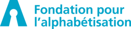 Logo Fondation pour l'alphabetisation 