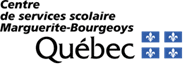 Logo Centre de services scolaire Marguerite-Bourgeoys