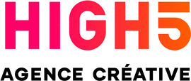 Logo HIGH5 - Agence créative