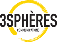 Logo 3 Sphères Communications