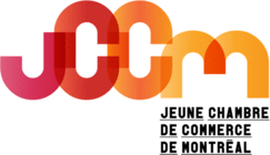 Logo Jeune Chambre de commerce de Montréal