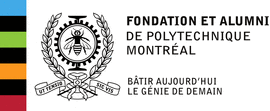 Logo Fondation et Alumni de Polytechnique Montréal
