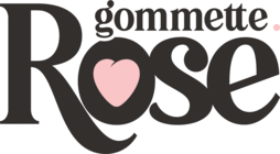 Logo Rose Gommette