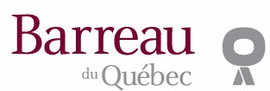 Logo Barreau du Québec - Secrétariat de l'Ordre et affa