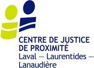 Logo Centre de Justice de proximité Laval-Laurentides-Lanaudière