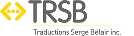 Logo Traductions Serge Bélair Inc. (TRSB)