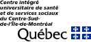Logo CIUSSS Centre-Sud-de-l'Île-de-Montréal