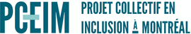 Logo Projet collectif en inclusion à Montréal