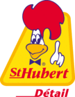 Logo St-Hubert Détail