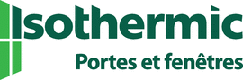 Logo Portes et Fenêtres Isothermic inc Marie-Eve Croteau