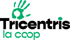 Logo Tricentris, la COOP
