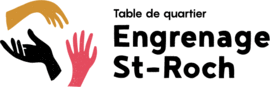 Logo La table de quartier l'Engrenage de Saint-Roch