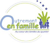 Logo Outremont en famille