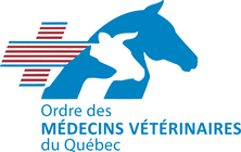 Logo Ordre des médecins vétérinaires du Québec