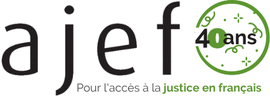 Association des juristes d'expression franaise de l'Ontario (AJEFO)
