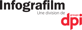 Logo Infografilm / Groupe DPI