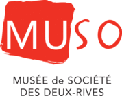 Logo Musée de la société des Deux-Rives