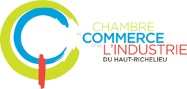 Logo Chambre de commerce et de l'industrie du Haut-Richelieu 