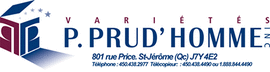 Les Variétés P.Prud'homme Inc.