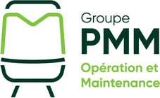 Logo Groupe PMM Opérations et Maintenance 