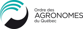 Logo Ordre des agronomes du Québec