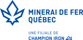 Logo Minerai de fer Québec