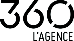 Logo 360 L'agence