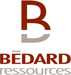 Logo Bédard Ressources inc.