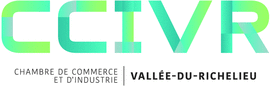 Logo Chambre de commerce et d'industrie Vallée-du-Richelieu
