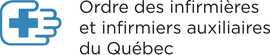 Logo Ordre des infirmières et infirmiers auxiliaires du Québec