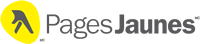 Logo Pages Jaunes Solutions numériques et médias Limitée