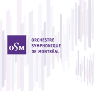 Logo Orchestre symphonique de Montréal 