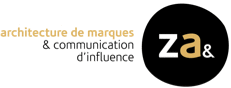 Logo ZA communication d'influence inc.
